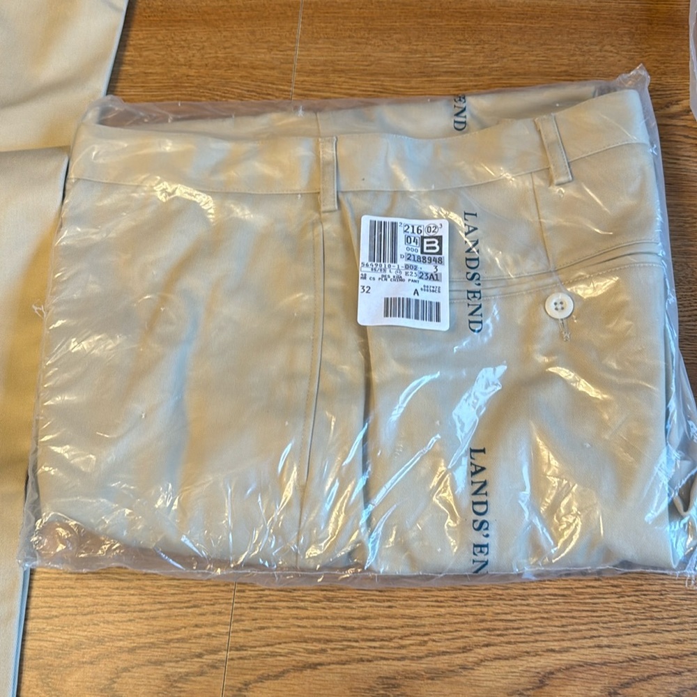Lands End men’s pants 40x32